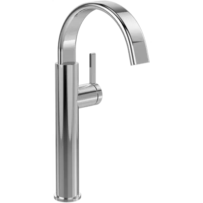 Image for Dawn Tall basin&nbsp;mixer with side-lever