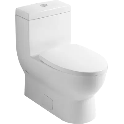 kuva kohteelle Subway One-piece toilet