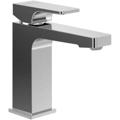 obraz dla Architectura Square Single-lever basin mixer