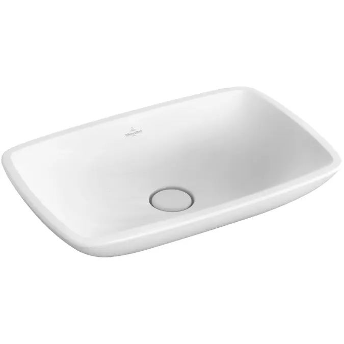 BIM objects - Free download! Loop & Friends Surface-mounted washbasin ...