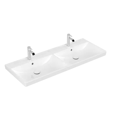 kuva kohteelle Avento Double vanity washbasin