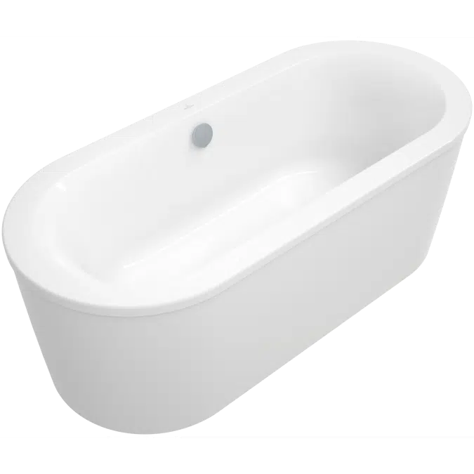 BIM objects Free download! Loop & Friends Freestanding bath BIMobject