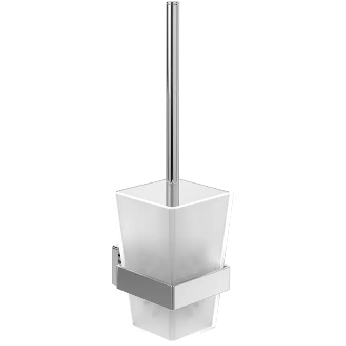 BIM objects Free download! Elements Striking Toilet brush set