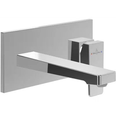 Image for Architectura Square Single-lever basin mixer