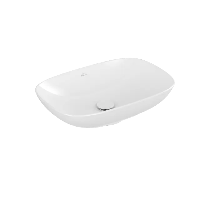 BIM objects - Free download! Loop & Friends Surface-mounted washbasin ...
