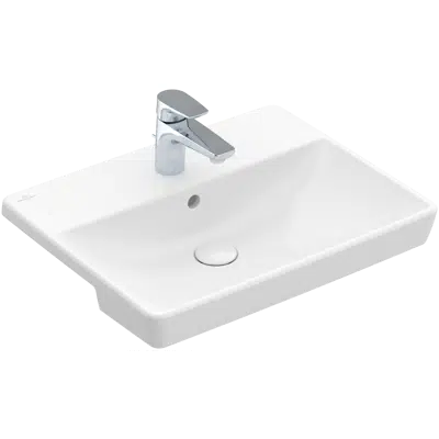 Image for Avento Semi-recessed washbasin