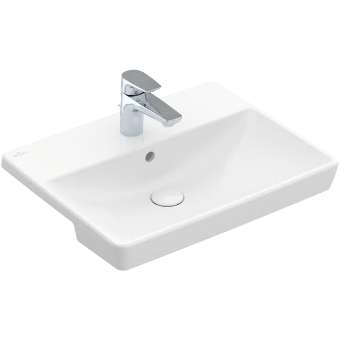 Avento Semi-recessed washbasin