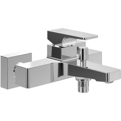изображение для Architectura Square Single-lever bath&nbsp;& shower&nbsp;mixer