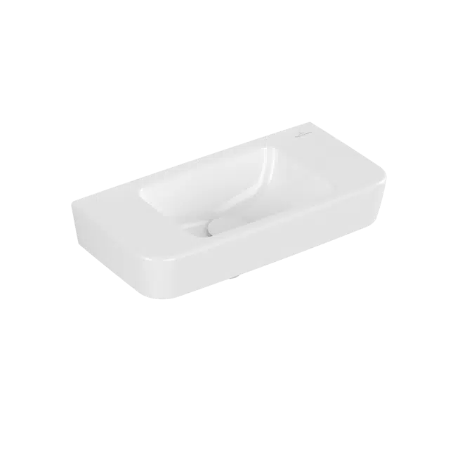 BIM objects - Free download! O.novo Handwashbasin Compact | BIMobject