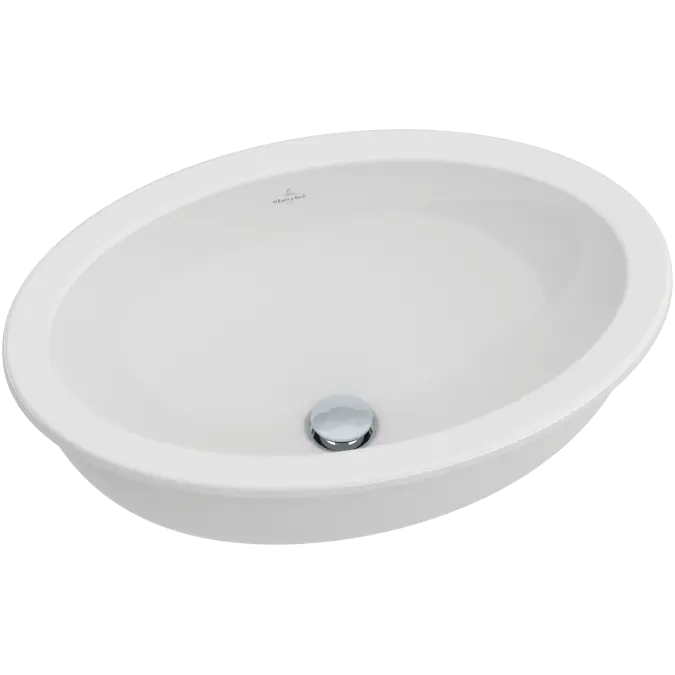 Objetos BIM - ¡Descarga gratis! Loop & Friends Undercounter washbasin ...