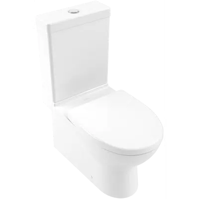 afbeelding voor Tube Diepspoelcloset voor combinatie