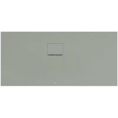 imagem para Squaro Infinity Rectangular shower tray