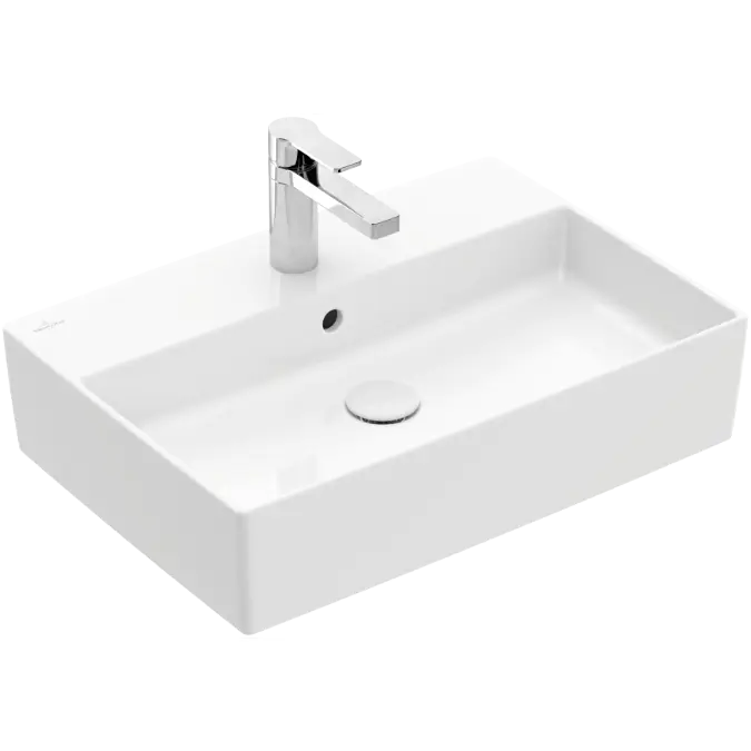 BIM objects - Free download! Memento 2.0 Surface-mounted washbasin ...