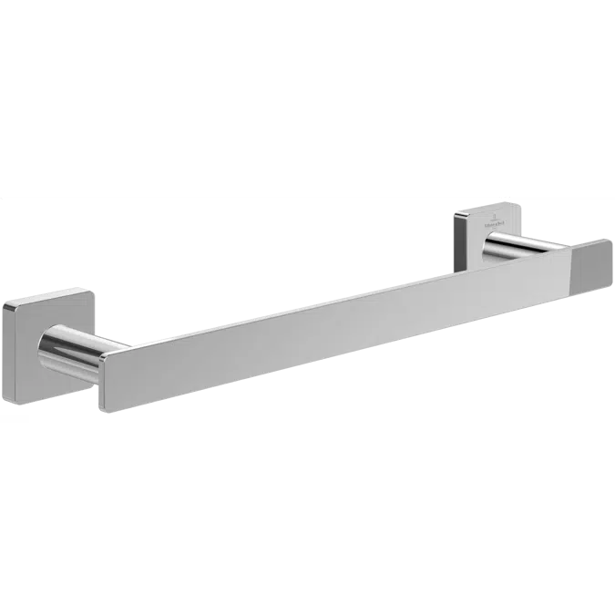 BIM objects Free download! Elements Striking Towel rail BIMobject