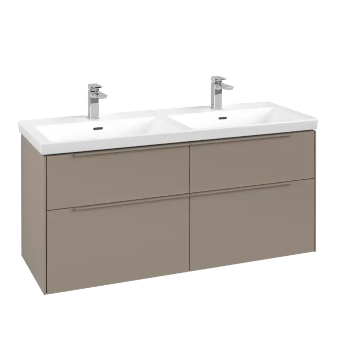 BIM objects - Free download! Subway 3.0 Vanity unit | BIMobject