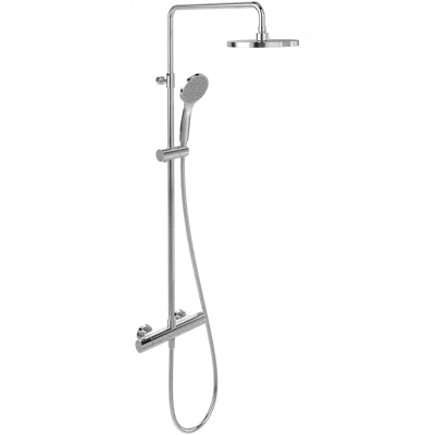 Obrázek pro Universal Showers Shower system with three spray types