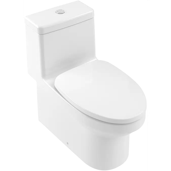 BIM objects Free download! O.novo Onepiece toilet BIMobject