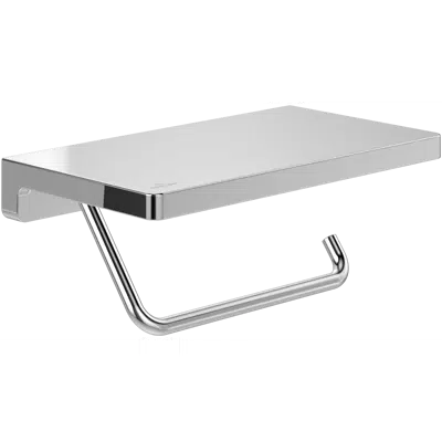 Imagem para Elements - Striking Toilet roll holder with shelf}