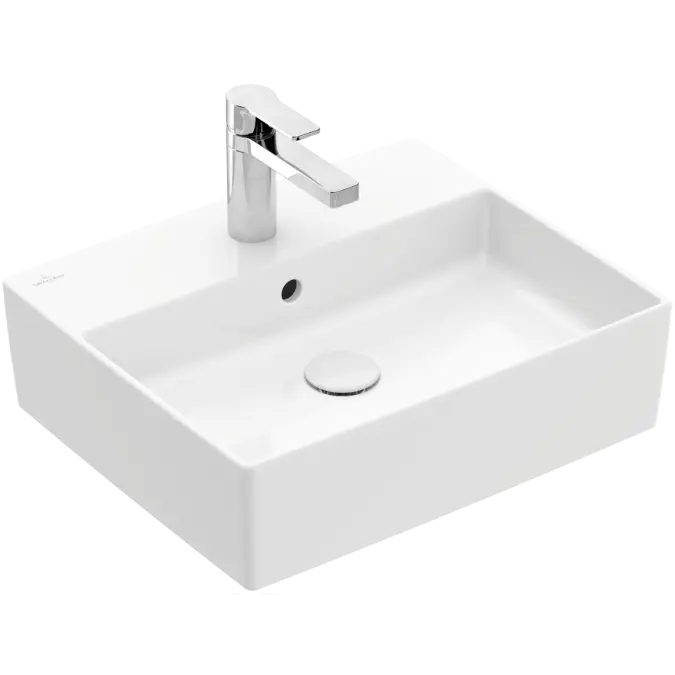 BIM objects - Free download! Memento 2.0 Surface-mounted washbasin ...