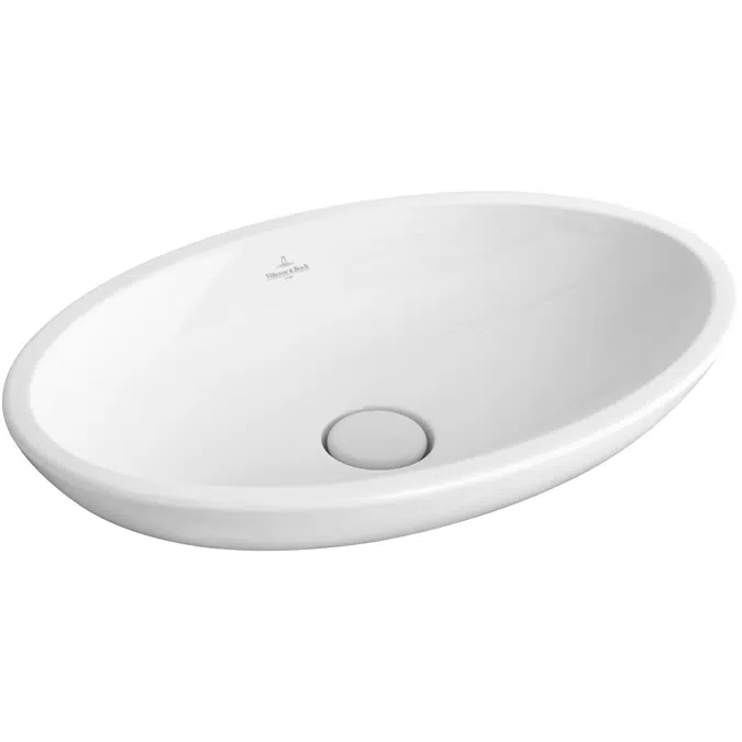 BIM objects - Free download! Loop & Friends Surface-mounted washbasin ...