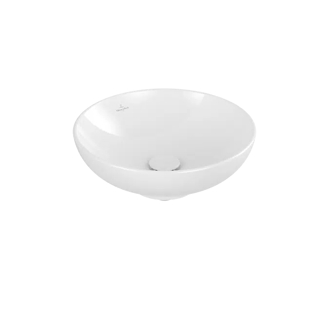 Loop & Friends Surface-mounted washbasin