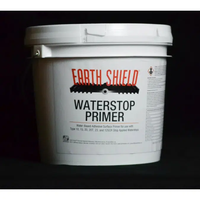 Earth Shield® Waterstop - Hydrophilic (water-swelling) Strip Applied Waterstop