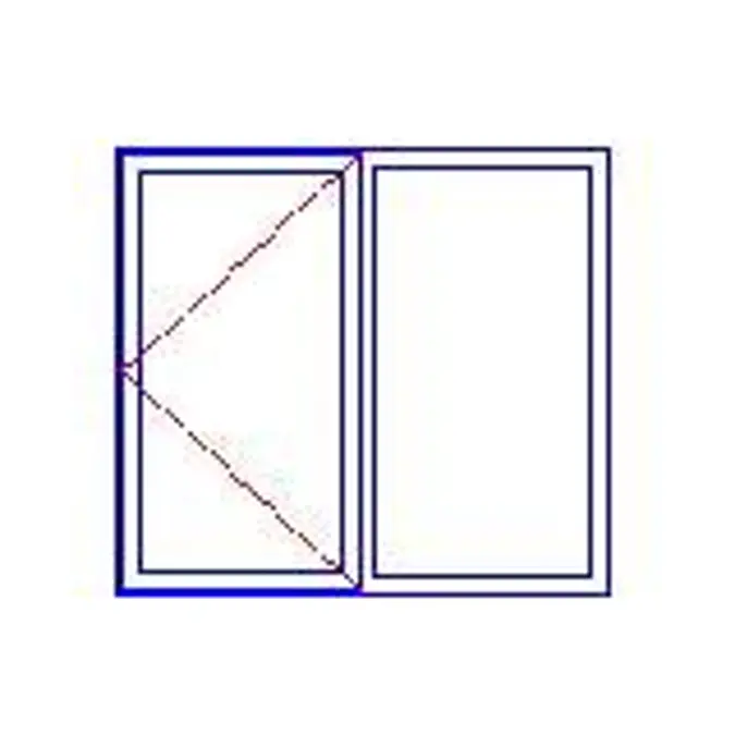 BIM objects - Free download! 2700 Series Windows - 2700C033 | BIMobject