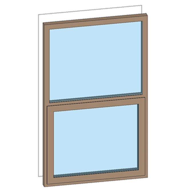 BIM objects - Free download! 2700 Series Windows - 2700C022 | BIMobject