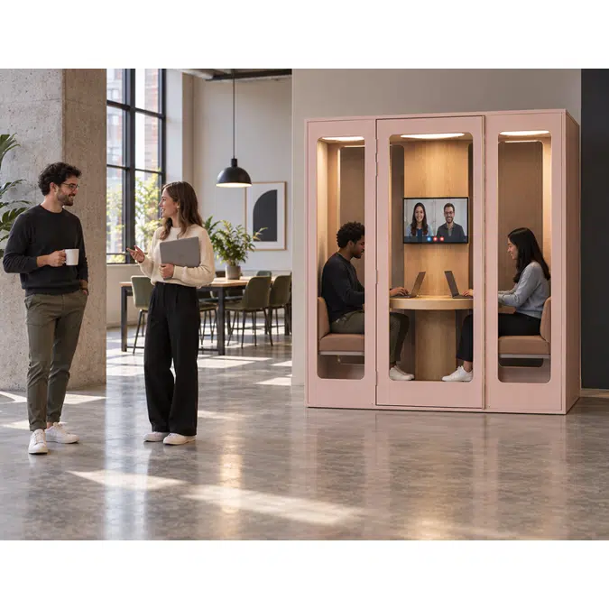 Haven Two Meeting Pod