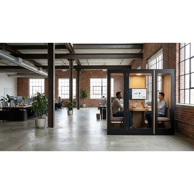 Haven Two Meeting Pod