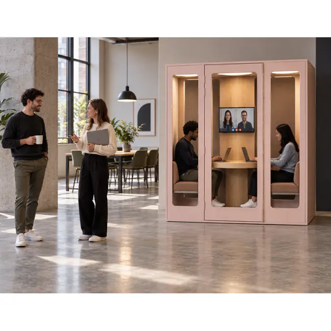 Haven Four Meeting Pod