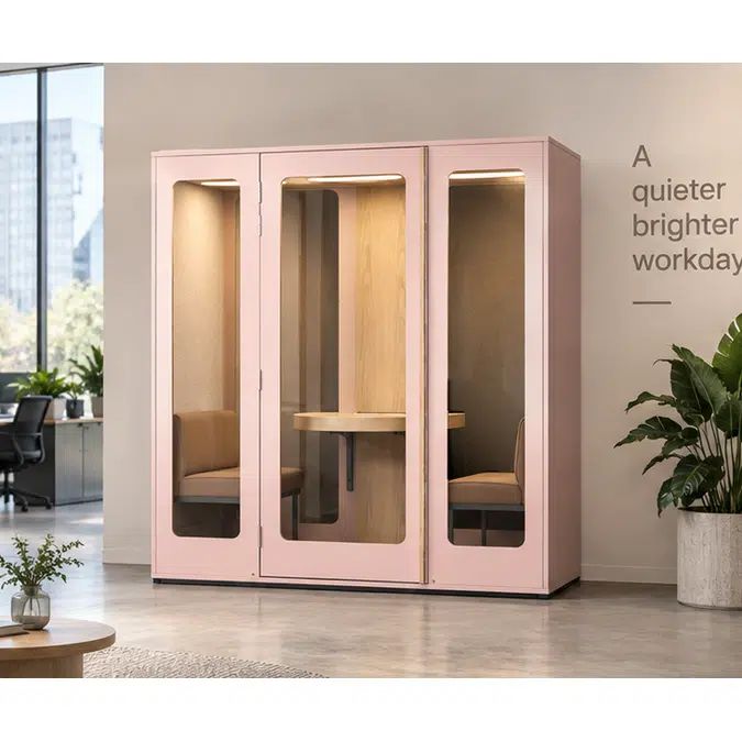 Haven Four Meeting Pod