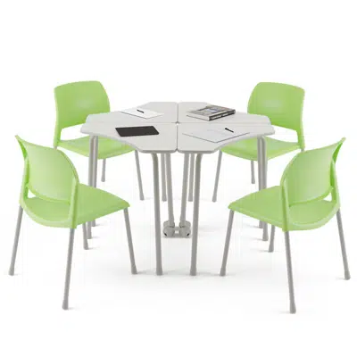 afbeelding voor Quadrifoglio tables