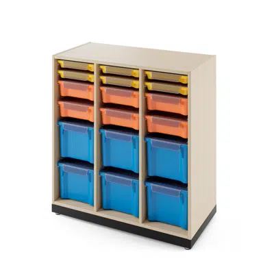 Image pour Setbox shelves