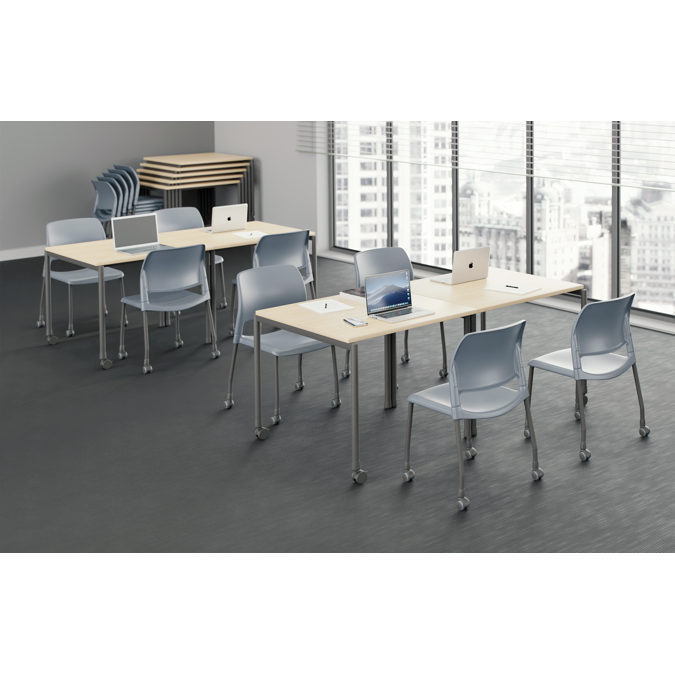 BIM objects - Free download! Stackable tables | BIMobject