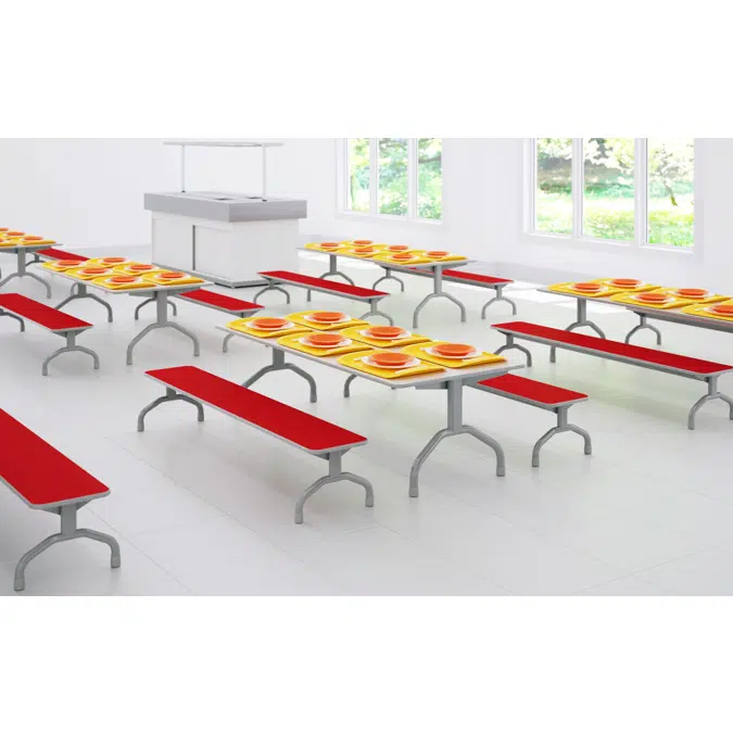 Cafeteria tables