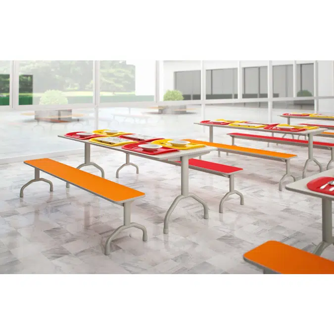 Cafeteria tables