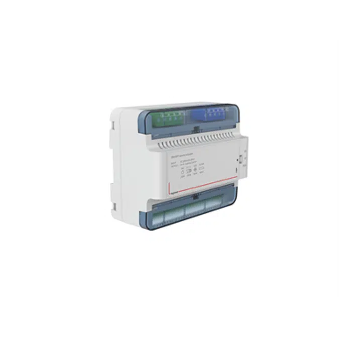 BIM objects - Free download! 8-Channels ON/OFF Controller module, LS/8R ...