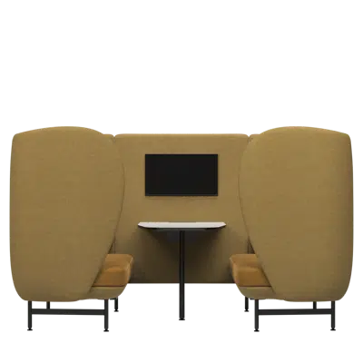 kuva kohteelle Plenum™ Cabin w/table + screen ready - JH1004MUTS 