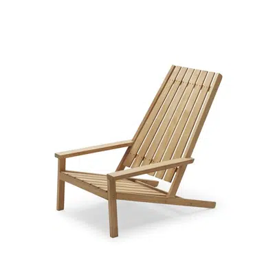 Image for Between Lines Deck Chair