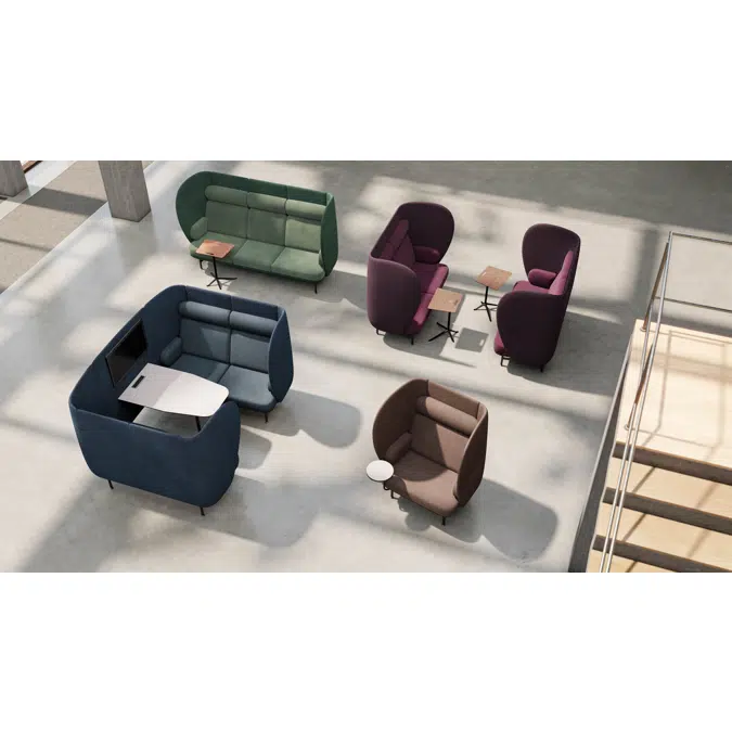 Plenum™ Cabin w/table -JH1004MUT 