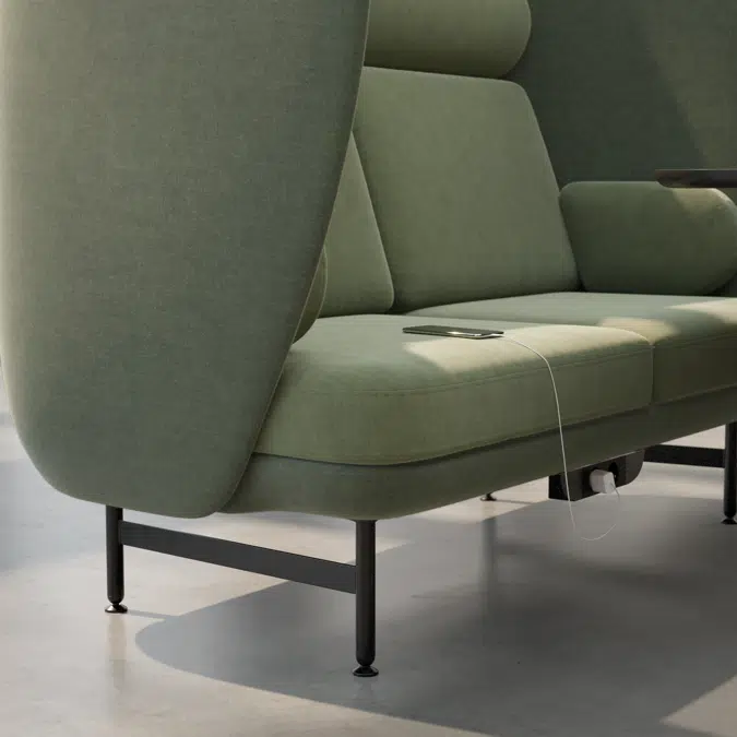 Plenum™ Cabin w/table -JH1004MUT 
