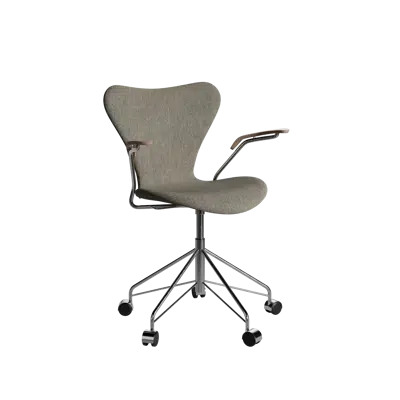 Image for Series 7™ 3217-FullUph chair-Wooden armrest