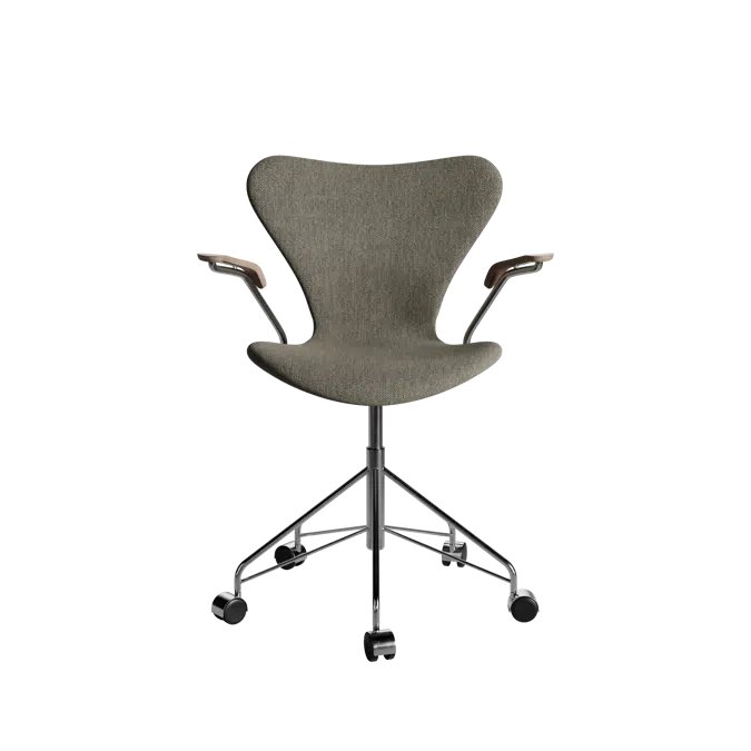 Series 7™ 3217-FullUph chair-Wooden armrest
