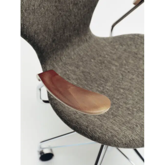 Series 7™ 3217-FullUph chair-Wooden armrest