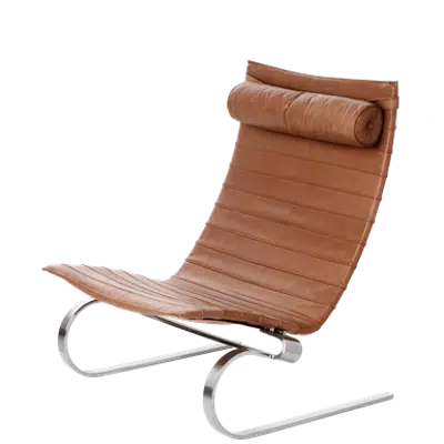 imazhi i PK20™ PK20-leather Lounge chair