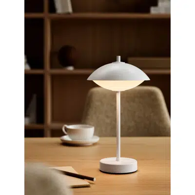 obraz dla Clam Portable Lamp 