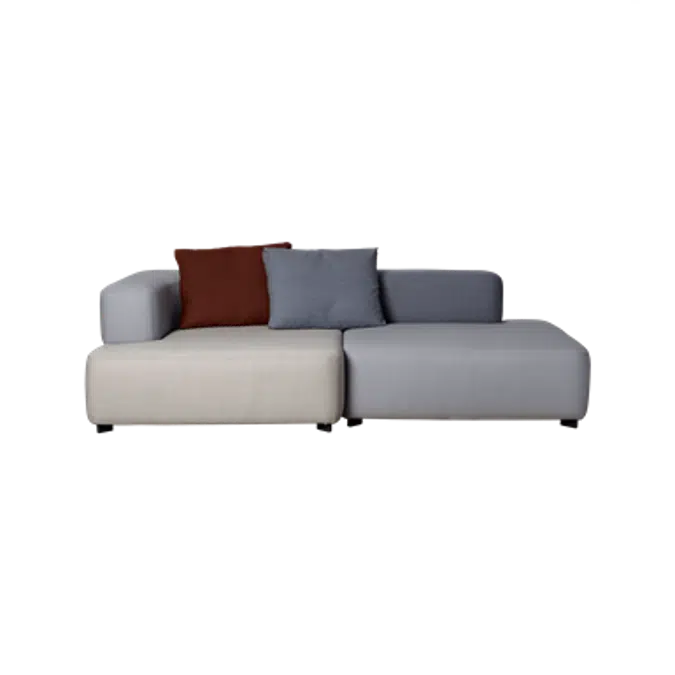 Alphabet Sofa™ Series PL210-1 2-seater sofa