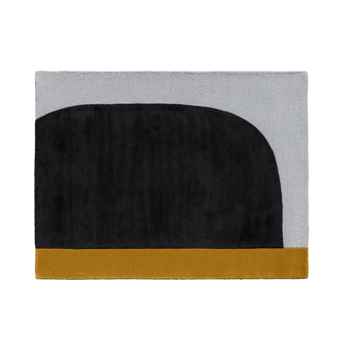 BIM objects - Free download! Rug Ochre | BIMobject