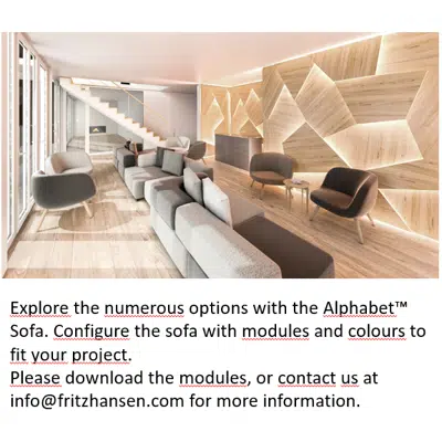 изображение для Alphabet Sofa™ Series Modules